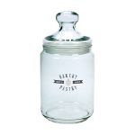 glazen club snoeppot 1 liter