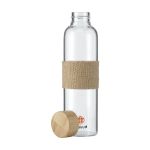 senga glass bamboe 500 ml drinkfles