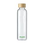 senga glass bamboe 500 ml drinkfles