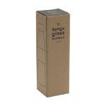senga glass bamboe 500 ml drinkfles