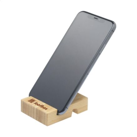 supporto bamboe telefoonhouder