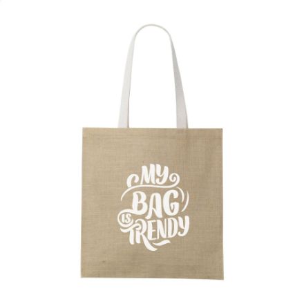 madrid jute shopper winkeltas
