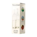 rebottled tumbler 2-pack set glazen