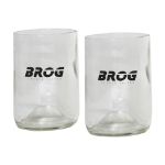 rebottled tumbler 2-pack set glazen