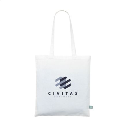 organic cotton shopper 140 gr/m2