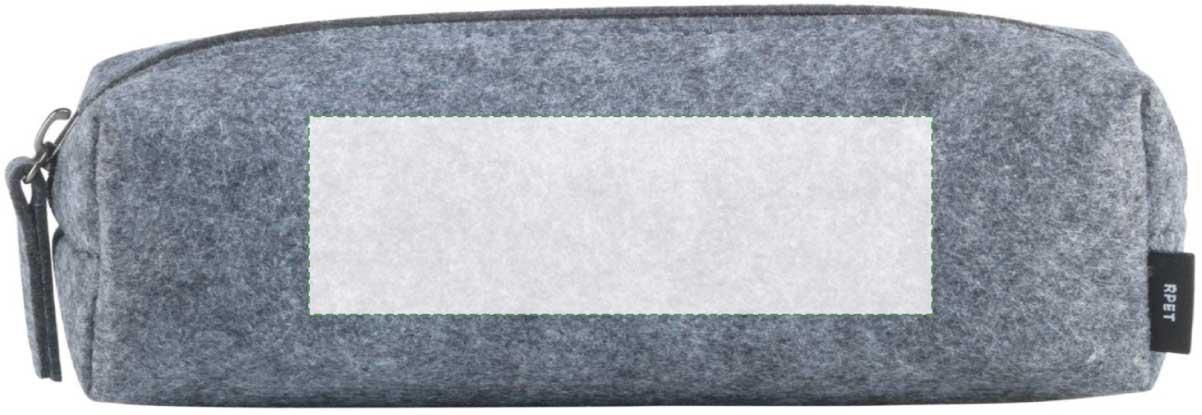 zeefdruk (110 x 35 mm)