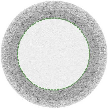 lasergravering (Ø 50 mm)