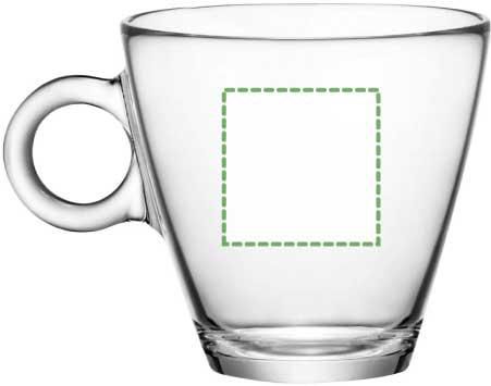 lasergravering (25 x 25 mm)