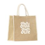 gerano jute shopper winkeltas