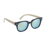 havana zonnebril met spiegelglazen uv 400