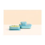 mepal cirqula multikom rechthoekig 1 l lunchbox