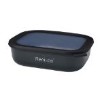 mepal cirqula multikom rechthoekig 2 l lunchbox
