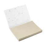 gras papier memoboekje