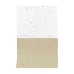 gras papier memoboekje