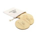 bamboe coaster set onderzetters