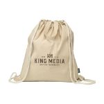 rugzak van gerecycleerd katoen