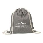 rugzak van gerecycleerd katoen