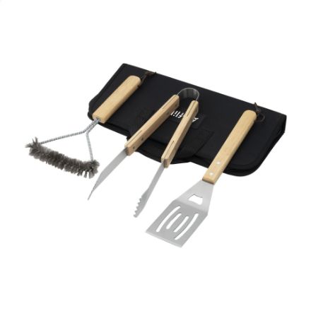 verano barbecueset 3-delig, rvs