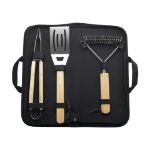 verano barbecueset 3-delig, rvs