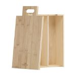 wijnkist en kaasplank in één