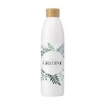 herbruikbare waterfles van suikerriet 500 ml