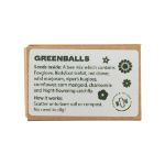 green balls mini-ecosysteem