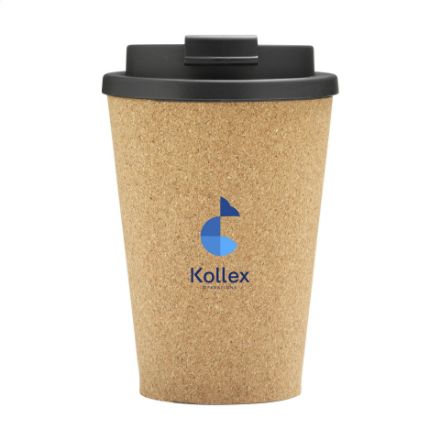 pla- kurk koffiebeker 350 ml