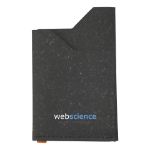 kaarthouder gemaakt van gerecycleerd leder