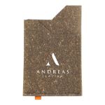 kaarthouder gemaakt van gerecycleerd leder