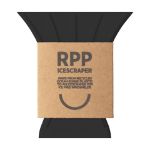 ijskrabber van gerecycled oceaan plastic