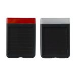 solar voor- en achter fietslampjes