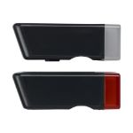 solar voor- en achter fietslampjes