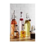 vidrio bottle waterfles 1 liter