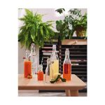 vidrio bottle waterfles 1 liter