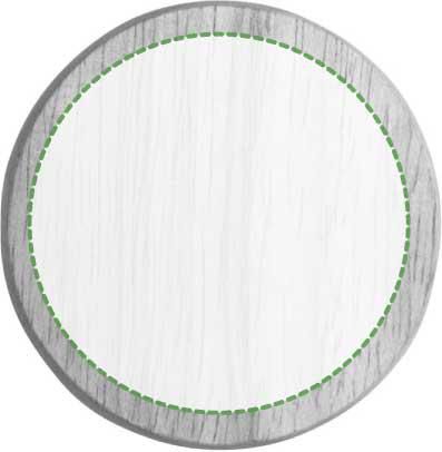 digitaal printen (Ø 60 mm)