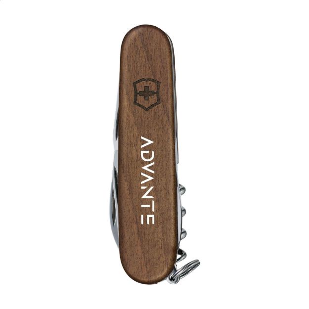 victorinox spartan hout zakmes