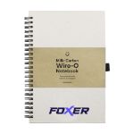 melkkarton wire-o a5 notitieboek