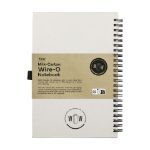 melkkarton wire-o a5 notitieboek