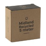 midland recycled 5 meter rolmaat