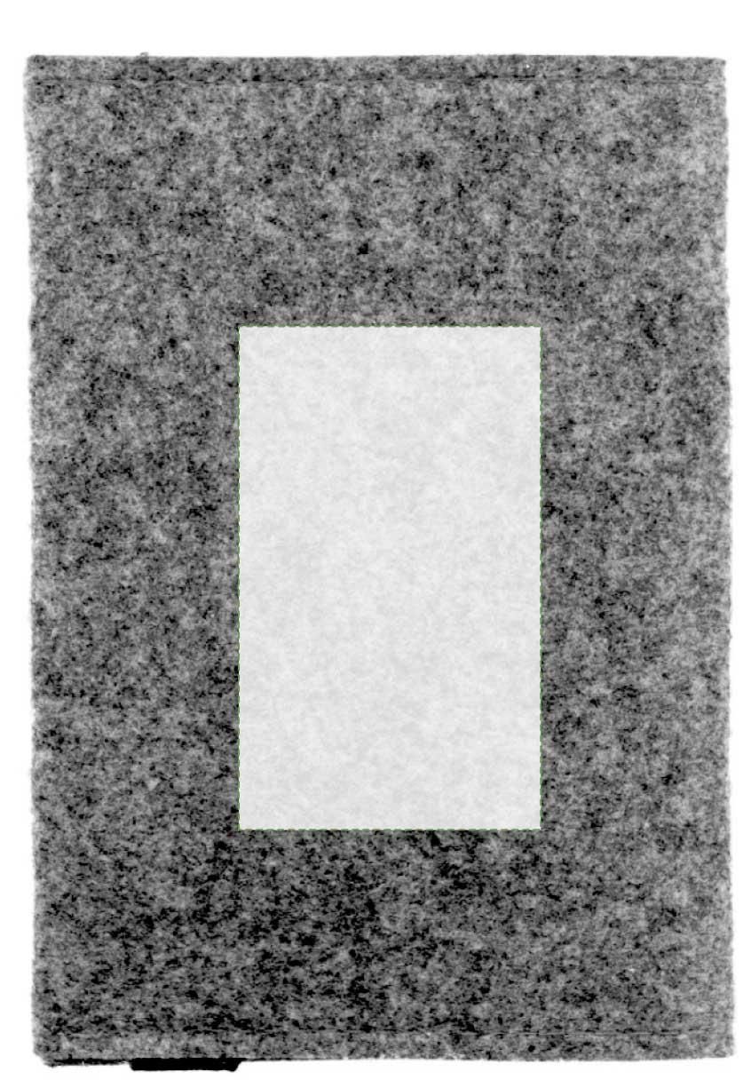 zeefdruk (60 x 100 mm)