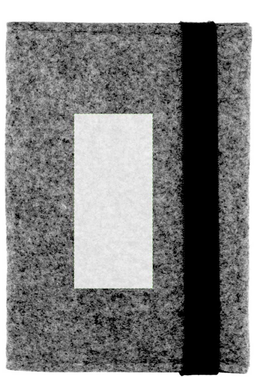 zeefdruk (45 x 100 mm)