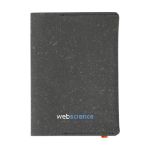 recycled leder paspoorthoesje