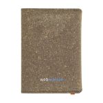 recycled leder paspoorthoesje