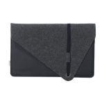 recycled vilt appelleder laptop sleeve 15 inch