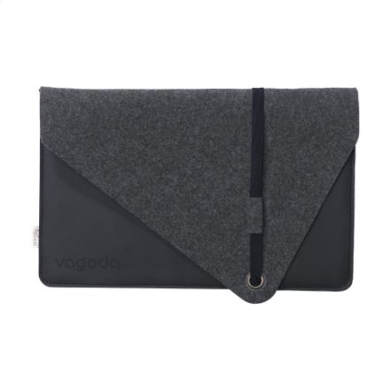 recycled vilt appelleder laptop sleeve 15 inch