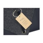 recycled vilt appelleder laptop sleeve 15 inch