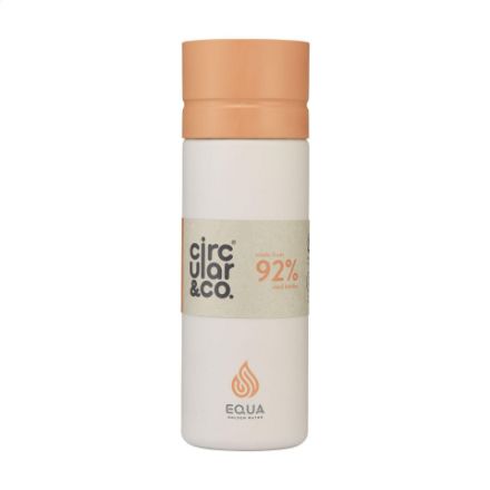 circular co reusable bottle waterfles 600 ml