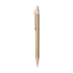 recycled papier en tarwestro pen