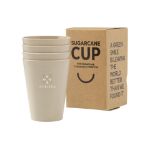 herbruikbare suikerriet cup 200 ml