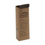 zonnebril van koffieafval